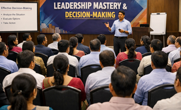 Leadership Mastery Corporate Training Program